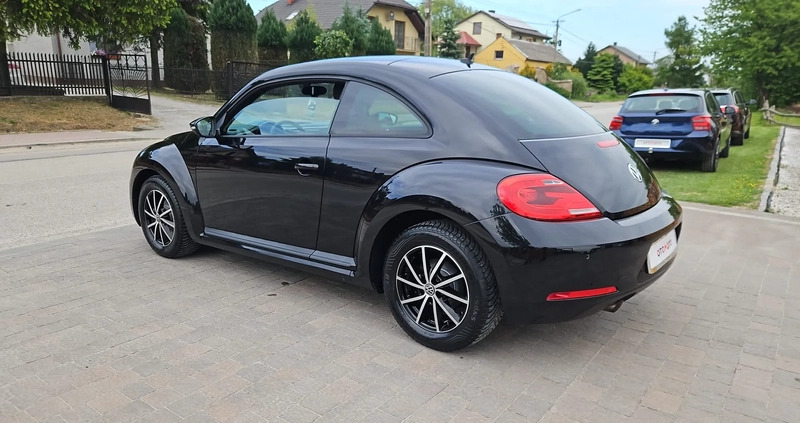 Volkswagen Beetle cena 37900 przebieg: 149000, rok produkcji 2012 z Węgorzyno małe 211